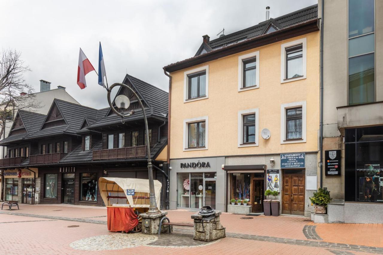 Apartament Grand Krupówki 47 Zakopane Exterior foto